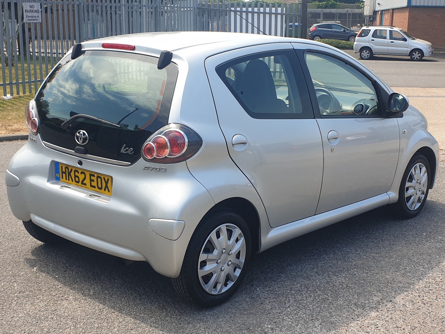 Used Toyota AYGO 2013 for sale - 76324515: Photo 7