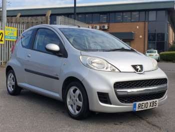 Used Peugeot 107 2010 for sale - 74481145: Photo