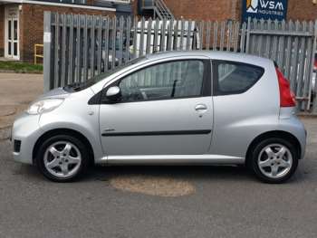 Used Peugeot 107 2010 for sale - 74481145: Photo