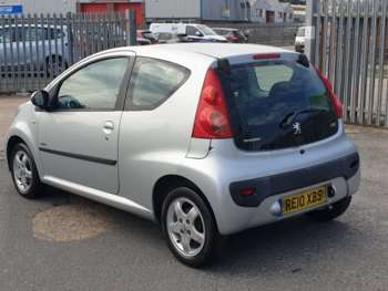 Used Peugeot 107 2010 for sale - 74481145: Photo