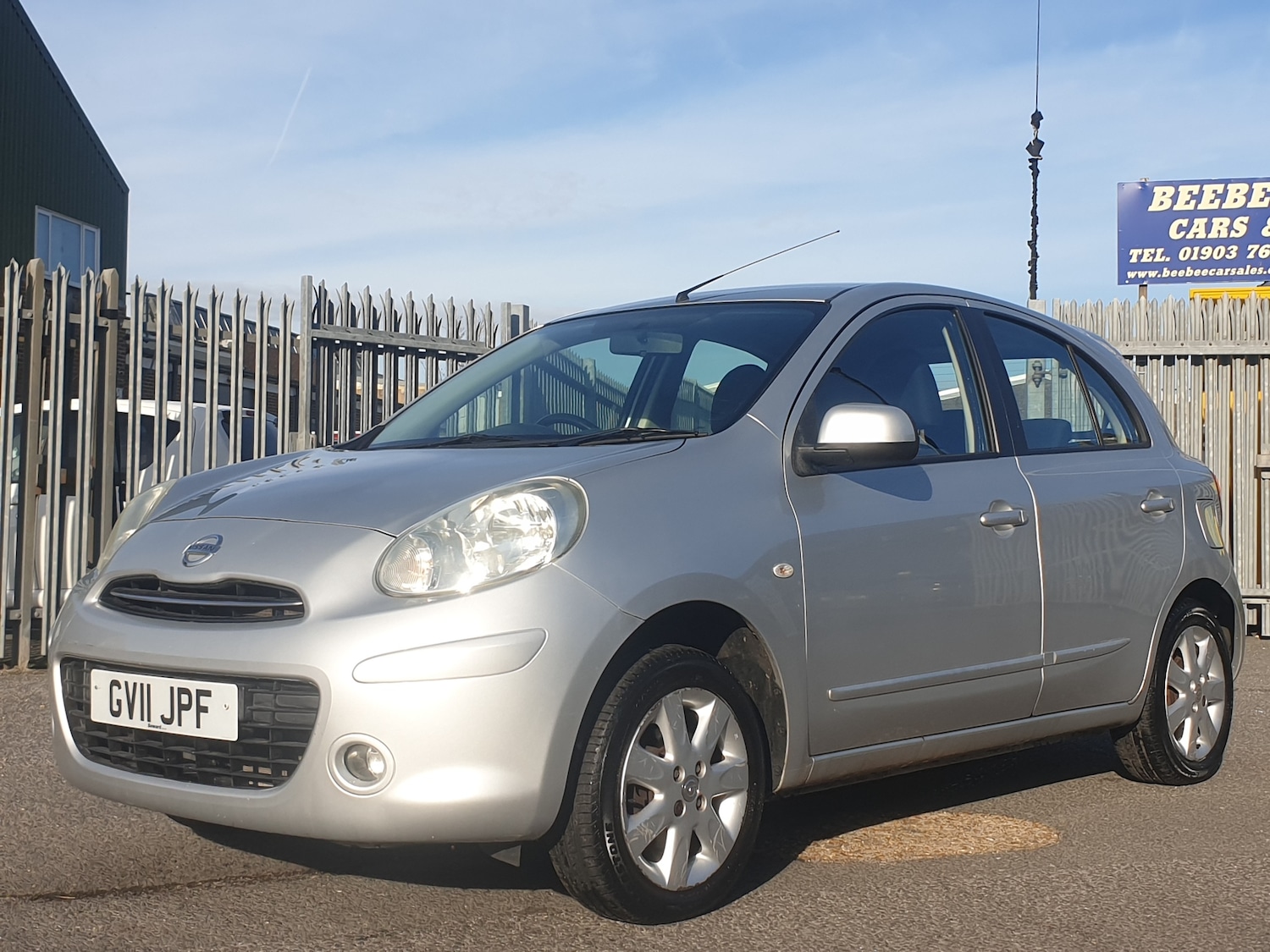 Used Nissan Micra 2011 for sale - 76545936: Photo 1