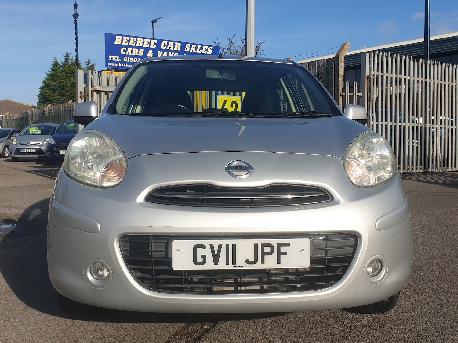 Used Nissan Micra 2011 for sale - 76545936: Photo 2