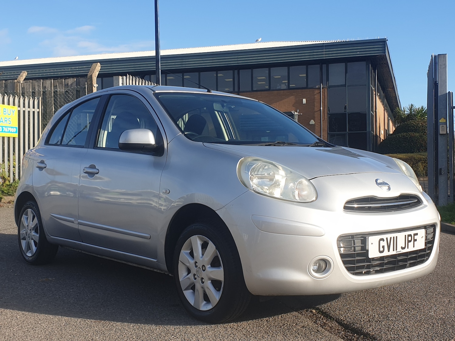 Used Nissan Micra 2011 for sale - 76545936: Photo 3