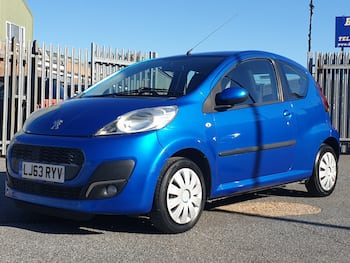 Used Peugeot 107 2013 for sale - 79779378: Photo