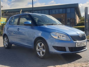 Used Skoda Fabia 2013 for sale - 79691774: Photo