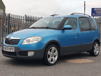 2009 (09) - 1.6 16V Scout MPV 5dr Petrol Tiptronic (185 g/km 105 bhp)