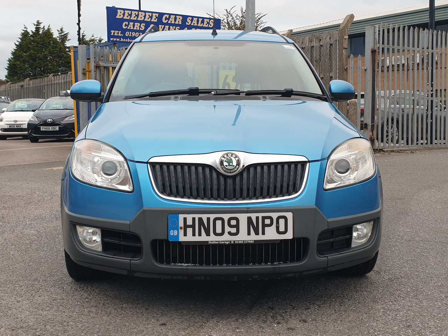 Used Skoda Roomster 2009 for sale - 76292849: Photo 2