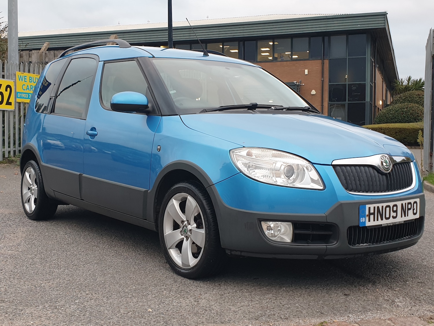 Used Skoda Roomster 2009 for sale - 76292849: Photo 3