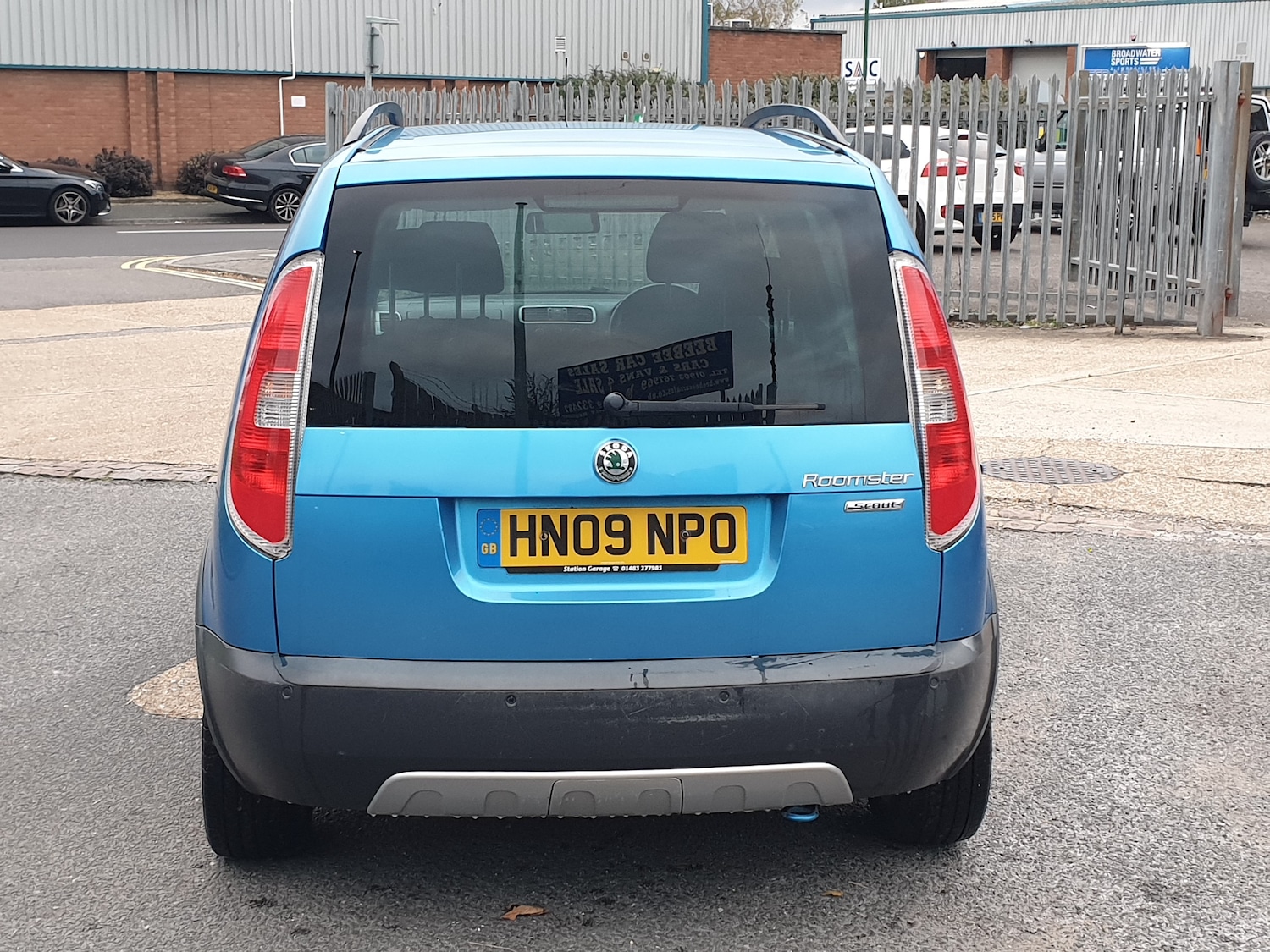 Used Skoda Roomster 2009 for sale - 76292849: Photo 6
