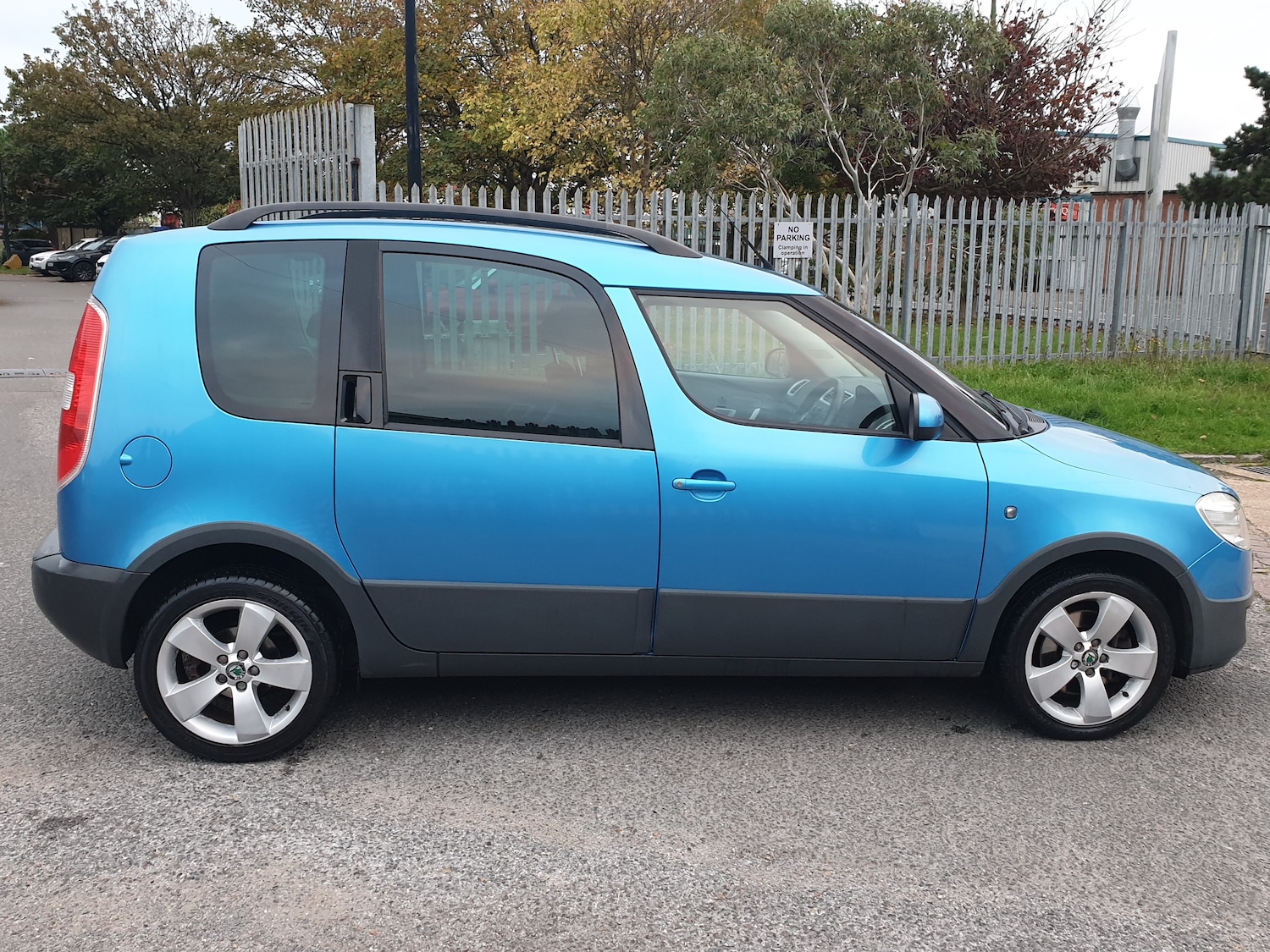 Used Skoda Roomster 2009 for sale - 76292849: Photo 8