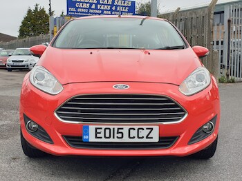 Used Ford Fiesta 2015 for sale - 78237056: Photo