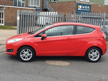 Used Ford Fiesta 2015 for sale - 78237056: Photo