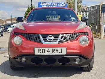 Used Nissan Juke 2014 for sale - 79563646: Photo