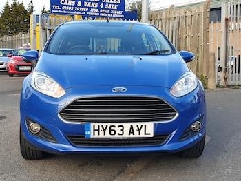 Used Ford Fiesta 2013 for sale - 78003530: Photo