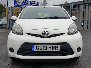 Used Toyota AYGO 2013 for sale - 77249330: Photo