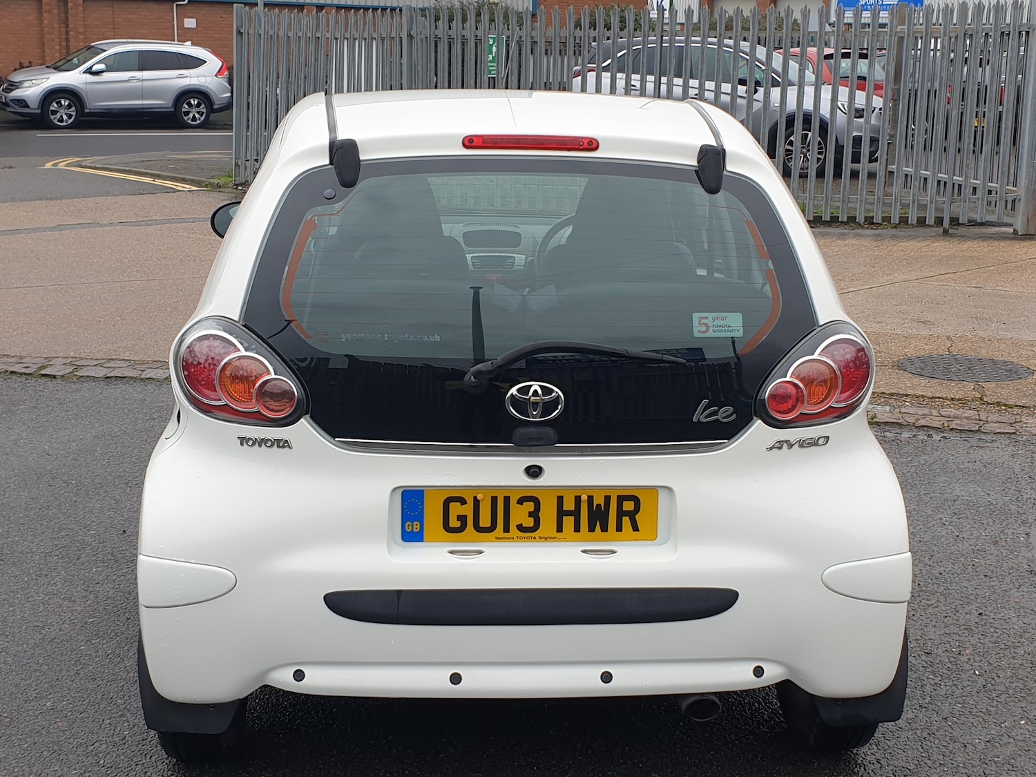 Used Toyota AYGO 2013 for sale - 77249330: Photo 6