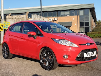 Used Ford Fiesta 2011 for sale - 78436611: Photo