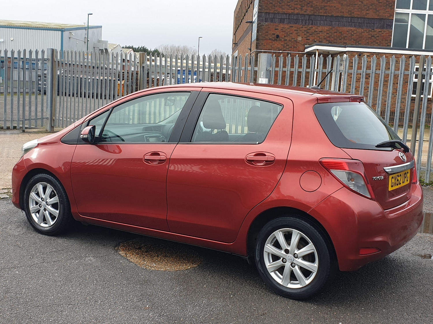 Used Toyota Yaris 2012 for sale - 77446284: Photo 5