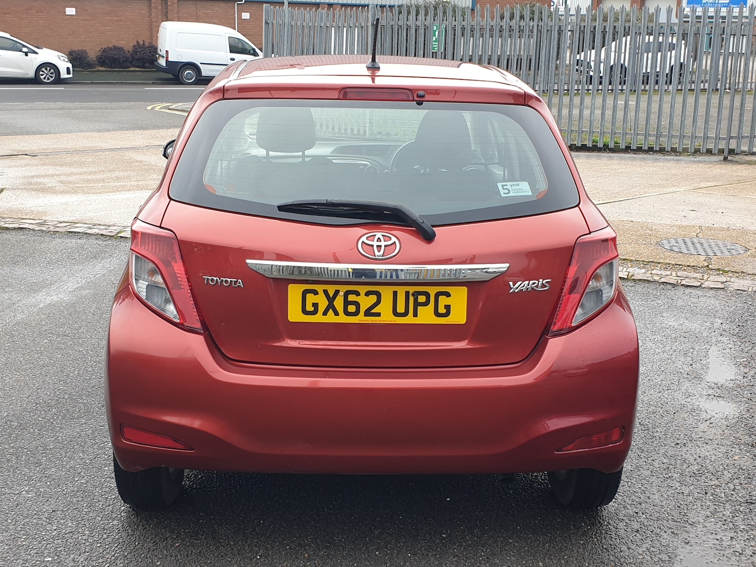 Used Toyota Yaris 2012 for sale - 77446284: Photo 6