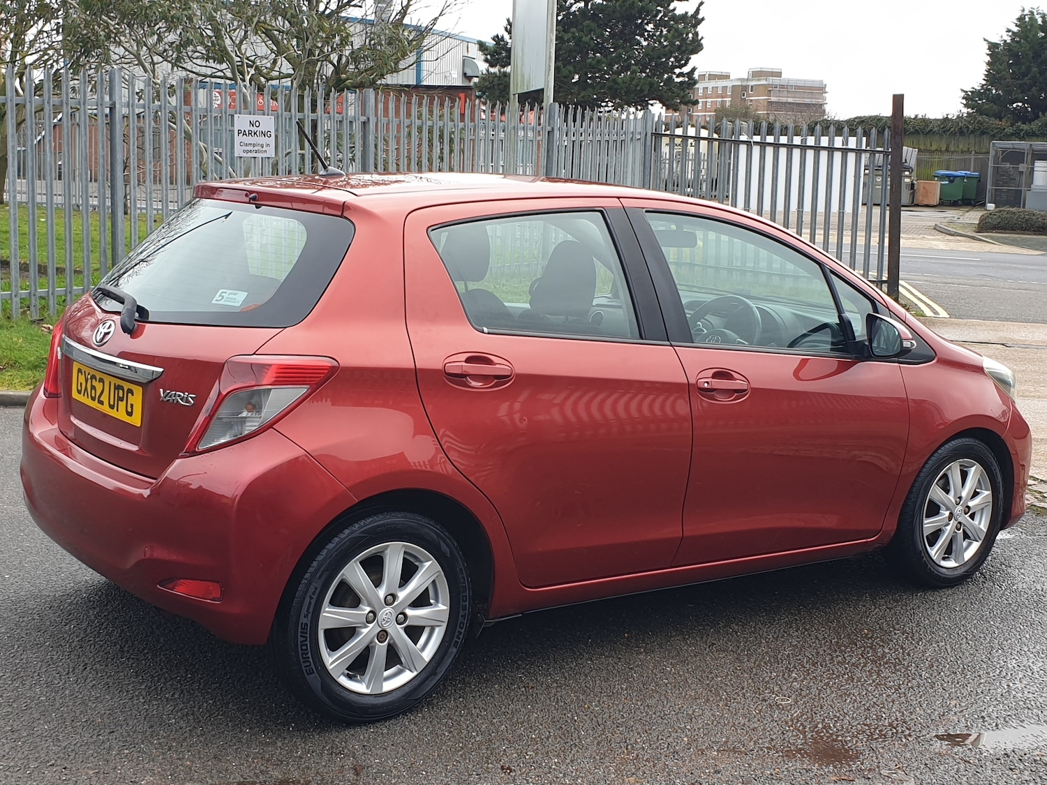 Used Toyota Yaris 2012 for sale - 77446284: Photo 7