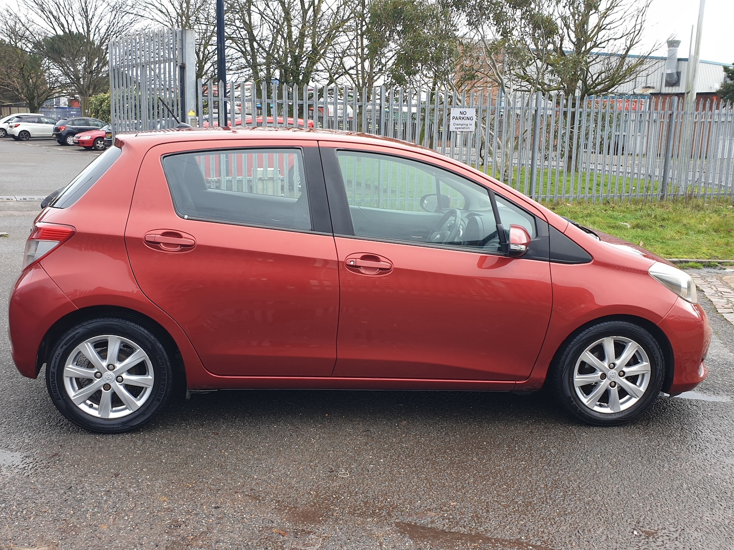 Used Toyota Yaris 2012 for sale - 77446284: Photo 8