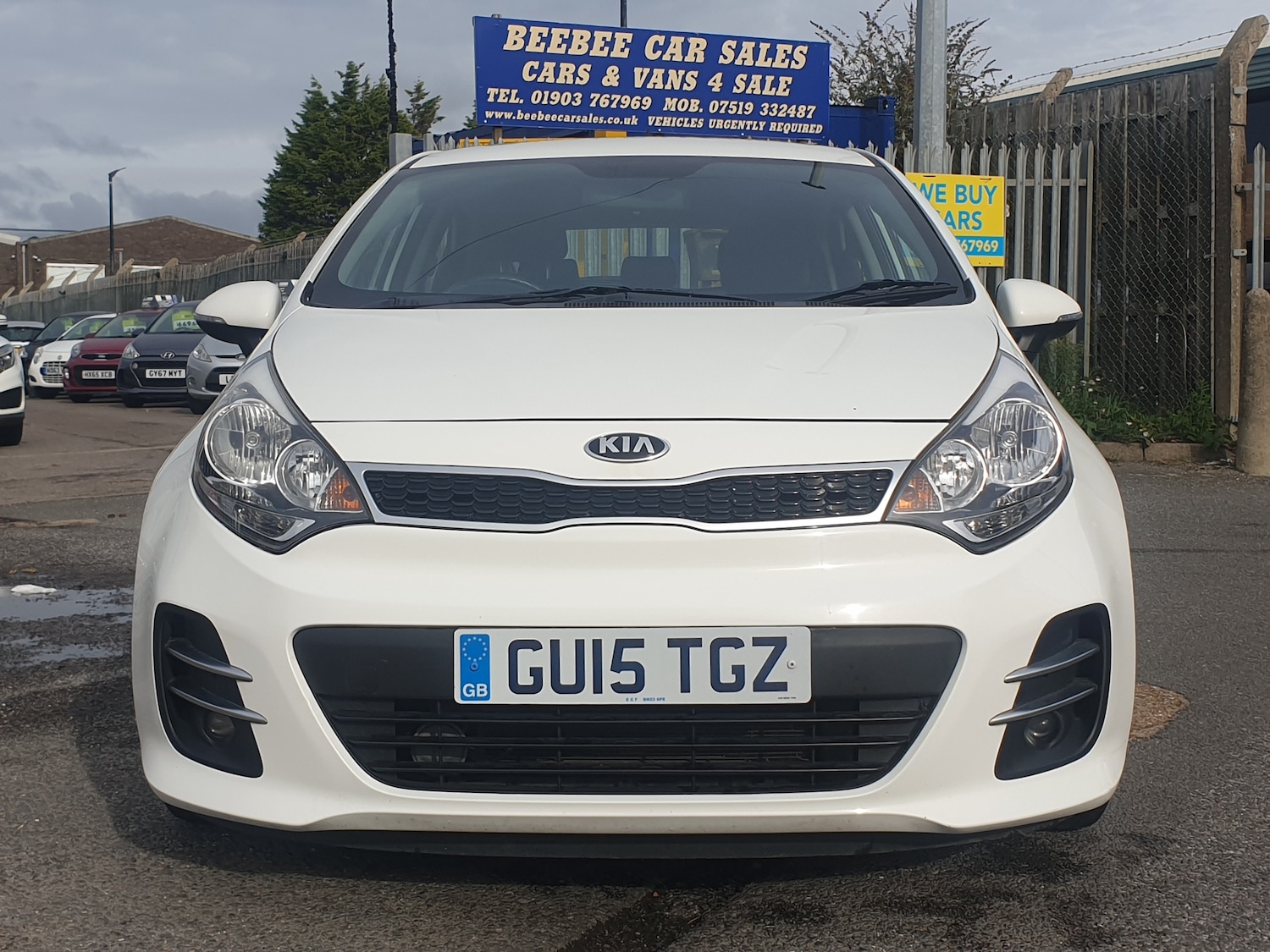 Used Kia Rio 2015 for sale - 76391918: Photo 2