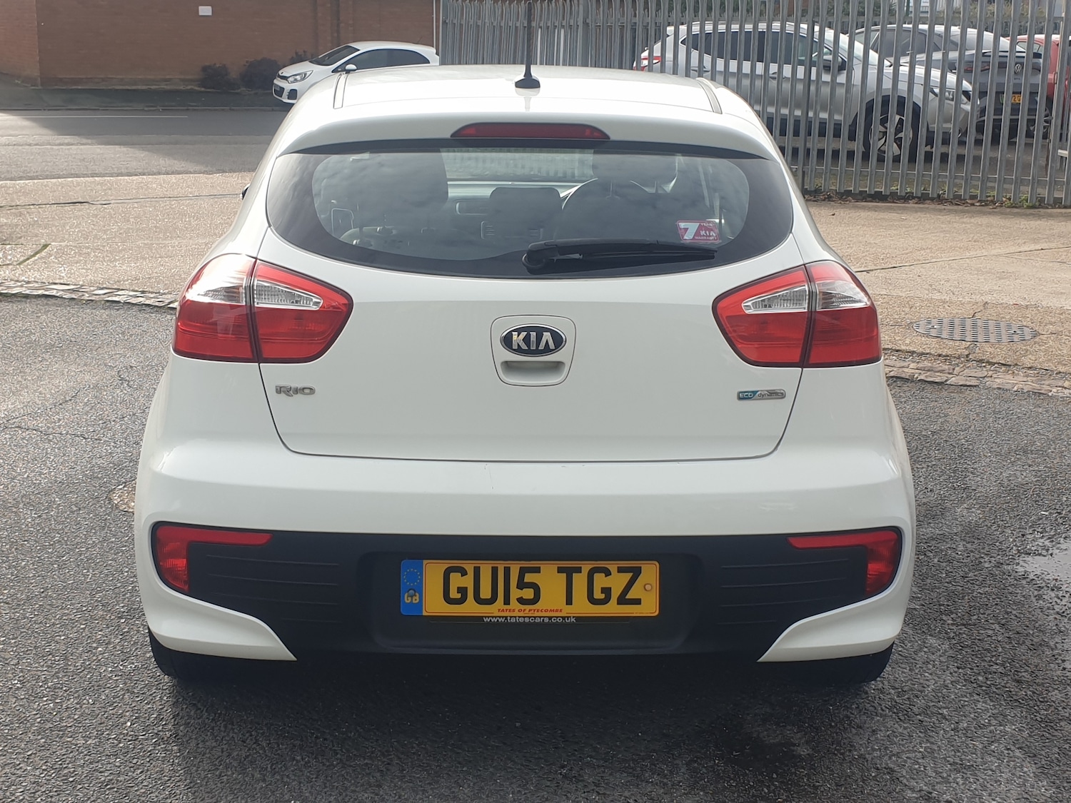 Used Kia Rio 2015 for sale - 76391918: Photo 6