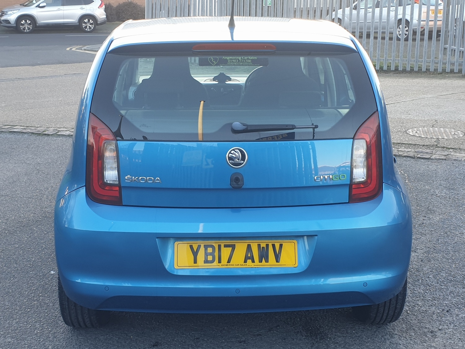 Used Skoda Citigo 2017 for sale - 77056260: Photo 6