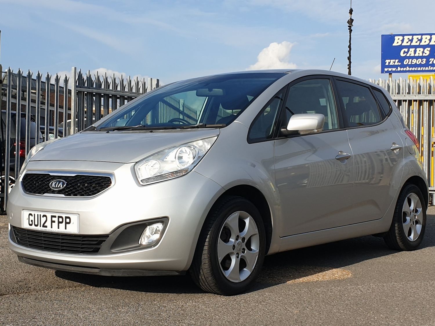 Used Kia Venga 2012 for sale - 77719005: Photo 1