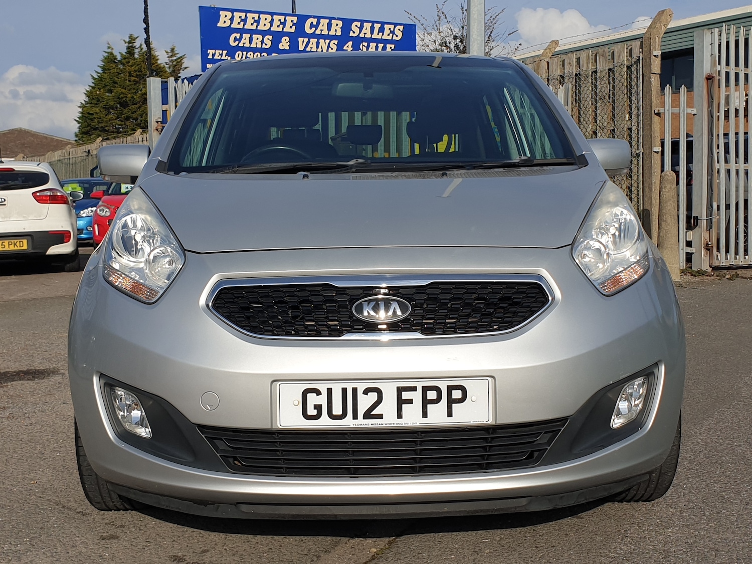 Used Kia Venga 2012 for sale - 77719005: Photo 2