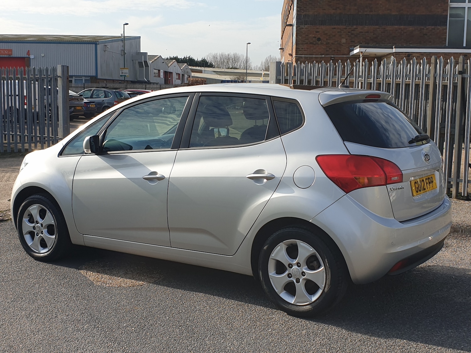 Used Kia Venga 2012 for sale - 77719005: Photo 5