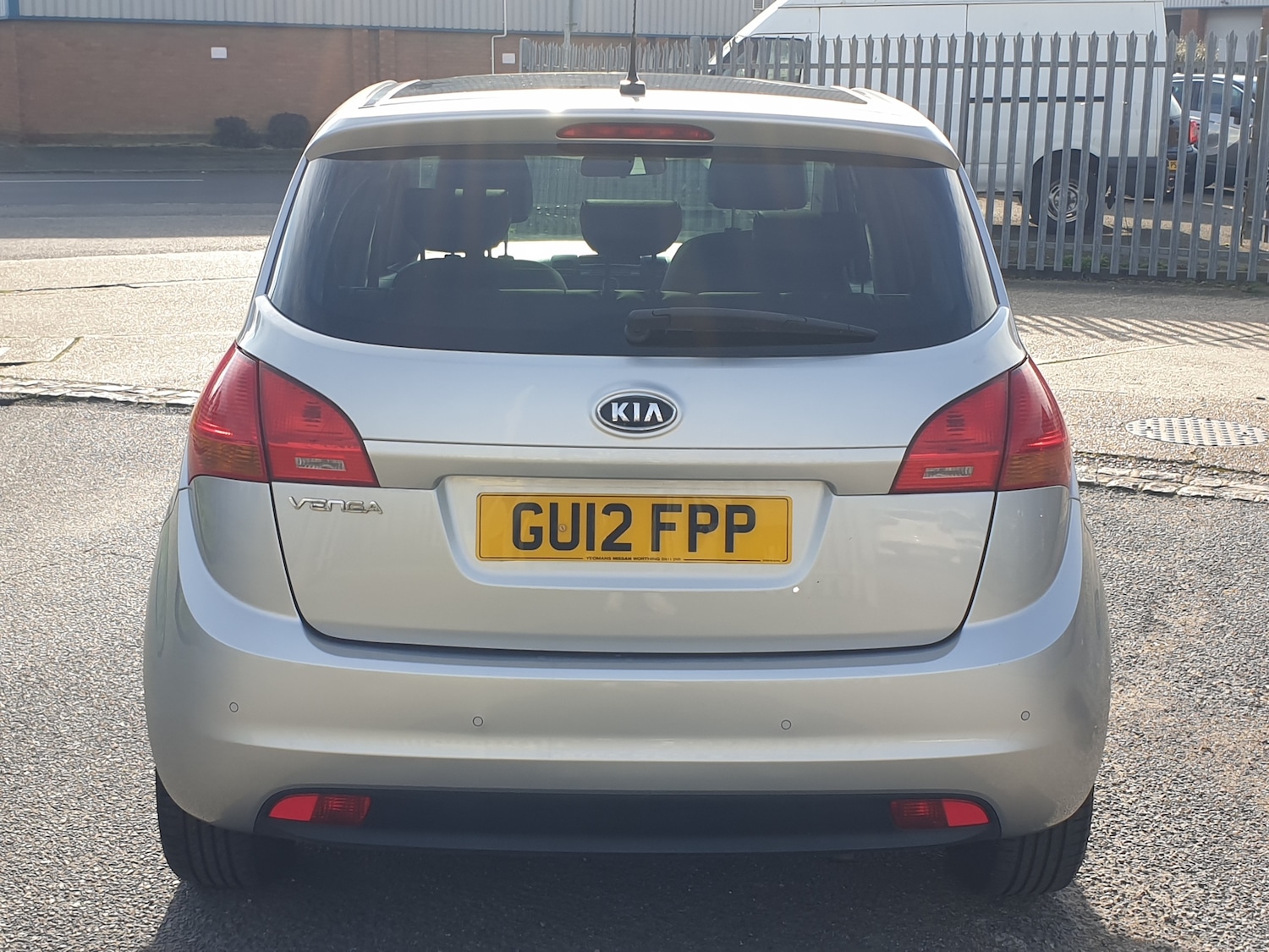 Used Kia Venga 2012 for sale - 77719005: Photo 6