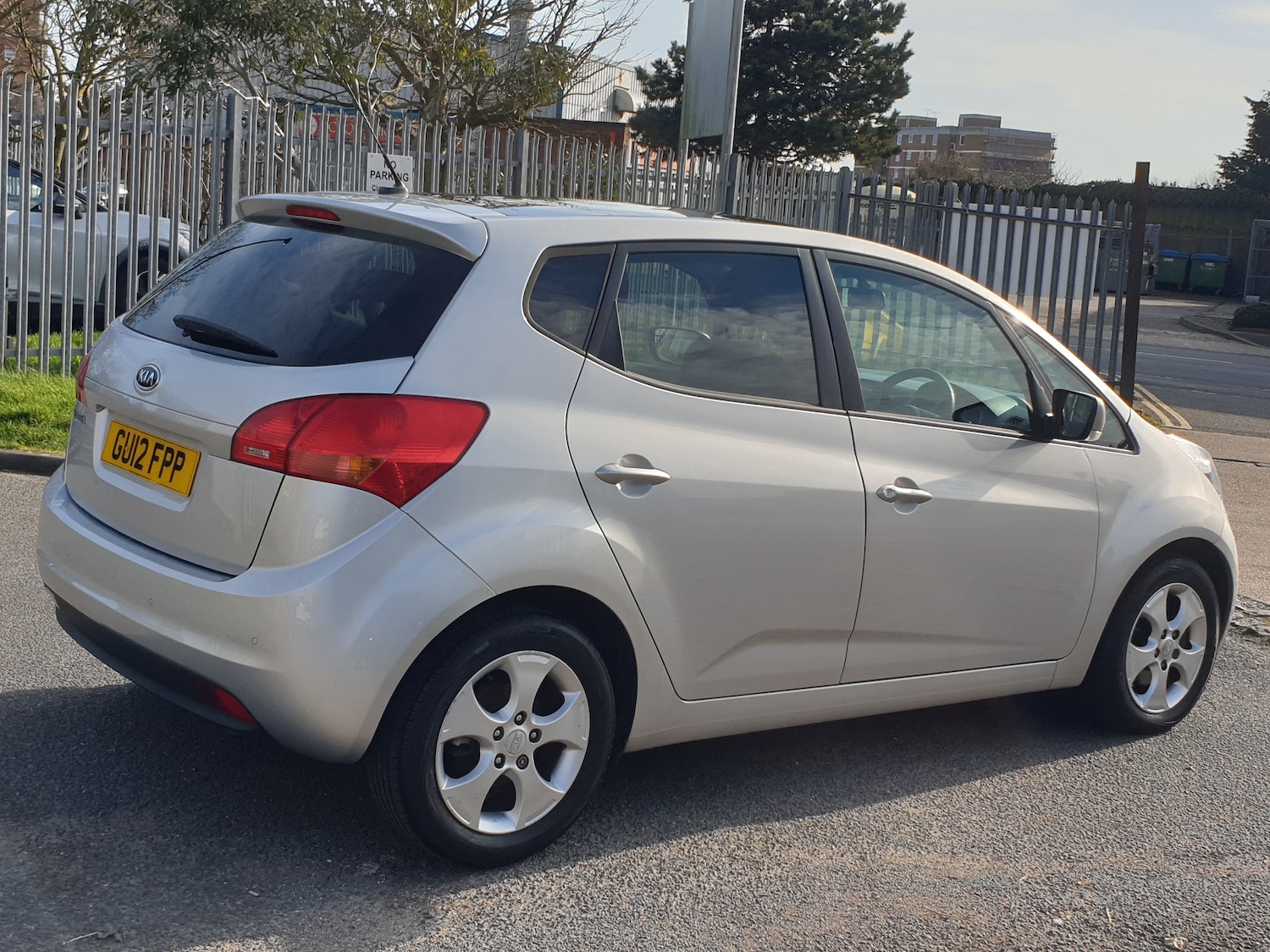 Used Kia Venga 2012 for sale - 77719005: Photo 7