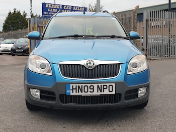 Used Skoda Roomster 2009 for sale - 77378263: Photo