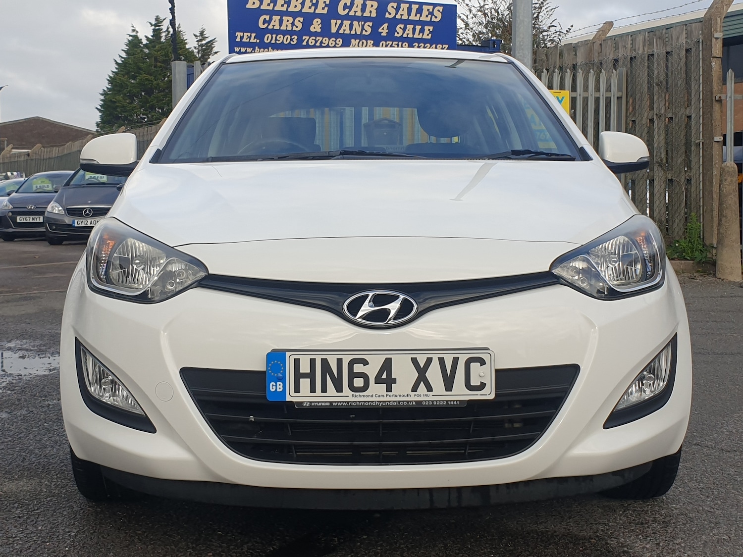 Used Hyundai i20 2014 for sale - 76480782: Photo 2