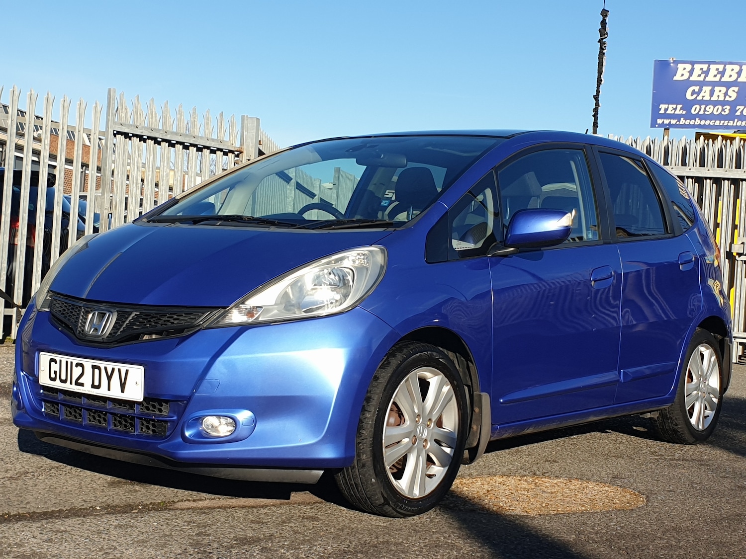 Used Honda Jazz 2012 for sale - 76706718: Photo 1