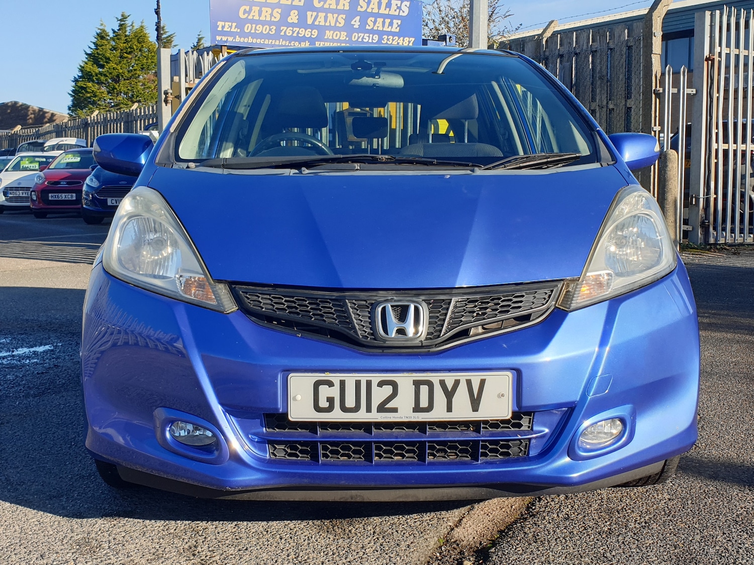 Used Honda Jazz 2012 for sale - 76706718: Photo 2