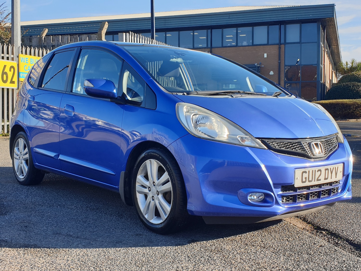 Used Honda Jazz 2012 for sale - 76706718: Photo 3