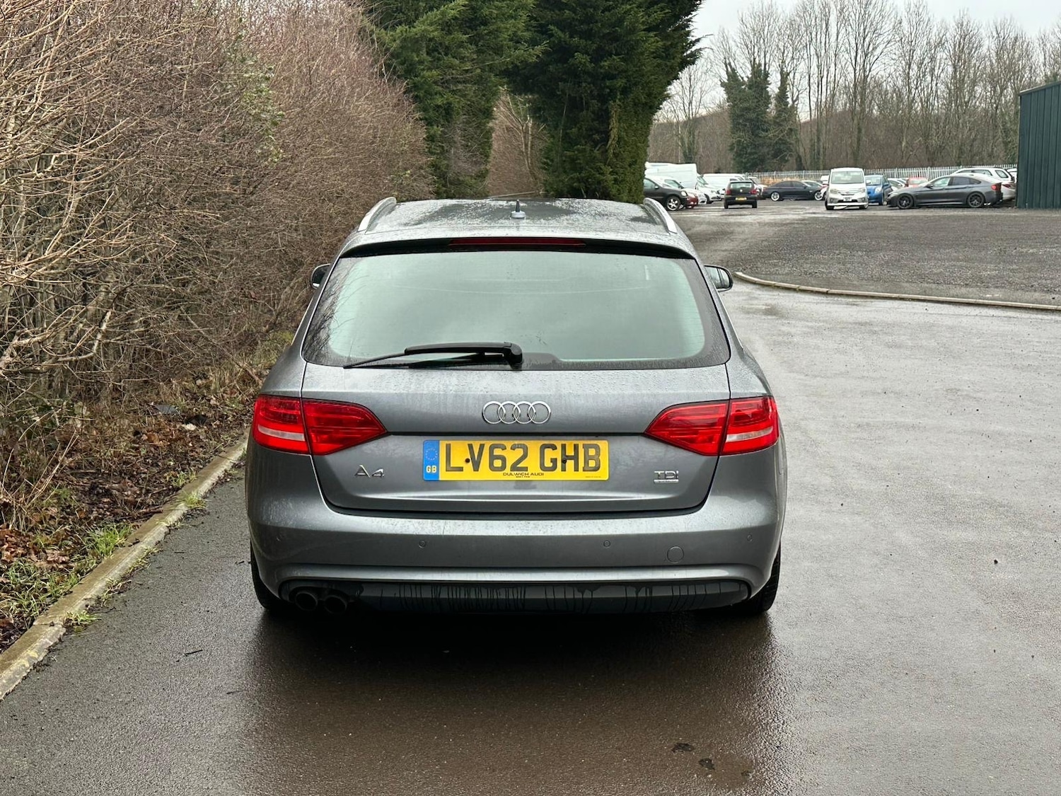 Vehicle 14