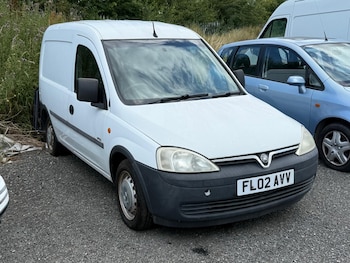 Used Vauxhall Combo 2002 for sale - 75137914: Photo
