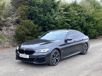 2021 (21) - 520d xDrive MHT M Sport 4dr Step Auto