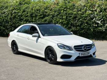 2015 (15) - E250 CDI AMG Line Premium 4dr 7G-Tronic