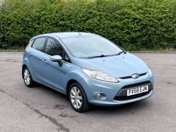 2009 (58) - 1.25 Zetec 5dr [82]