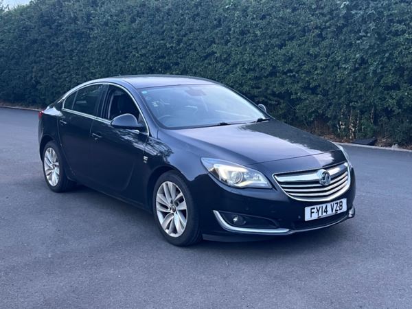 Cheap Vauxhall Insignia 2014 (14) - 2.0 CDTi ecoFLEX Elite Nav 5dr [Start Stop] for sale in Dewsbury, West Yorkshire
