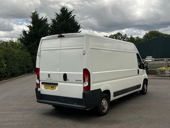 Used Peugeot Boxer 2017 for sale - 75299762: Photo