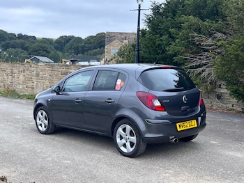 Used Vauxhall Corsa 2012 for sale - 75594347: Photo