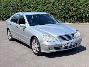 2005 (05) - C180K Classic SE 4dr Auto