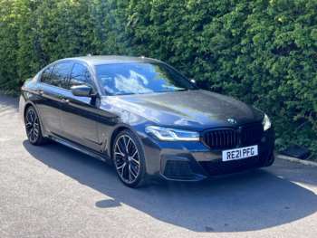 2021 (21) - 520d xDrive MHT M Sport 4dr Step Auto