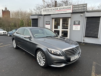 Mercedes-Benz S Class feature image