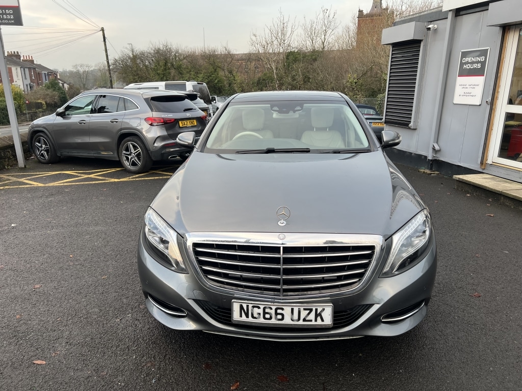 Used Mercedes-Benz S Class 2016 for sale - 77189515: Photo 2